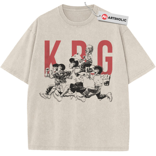 Hajime no Ippo Shirt, Anime Shirt, Vintage Tee