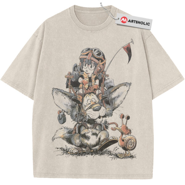 Arale Norimaki Shirt, Dr Slump Shirt, Anime Shirt, Vintage T-Shirt