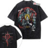 Alphonse vs Edward Elric Shirt, Fullmetal Alchemist Shirt, Anime Shirt, Vintage T-Shirt 2-Sided