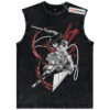 Mikasa Ackerman Tank Top, Attack On Titan Tank Top, AOT Tank Top, Anime Tank Top, Vintage Tank Top