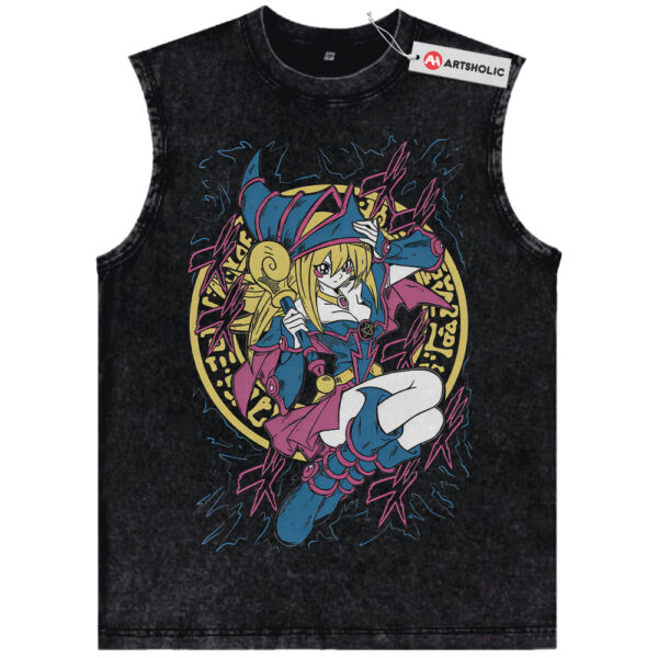 Dark Magician Girl Tank Top, Anime Tank Top, Vintage Tank Top