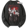 Riyo Reaper Sweatshirt, Gachiakuta Sweatshirt, Anime Sweatshirt, Vintage Sweatshirt