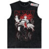 Riyo Reaper Tank Top, Gachiakuta Tank Top, Anime Tank Top, Vintage Tank Top