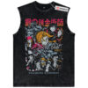 Fullmetal Alchemist Tank Top, Anime Tank Top, Vintage Tank Top