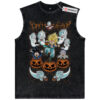 Gotenks Halloween Tank Top, Trunks Tank Top, Son Goten Tank Top, Dragon Ball Tank Top, DBZ Tank Top, Anime Tank Top, Vintage Tank Top