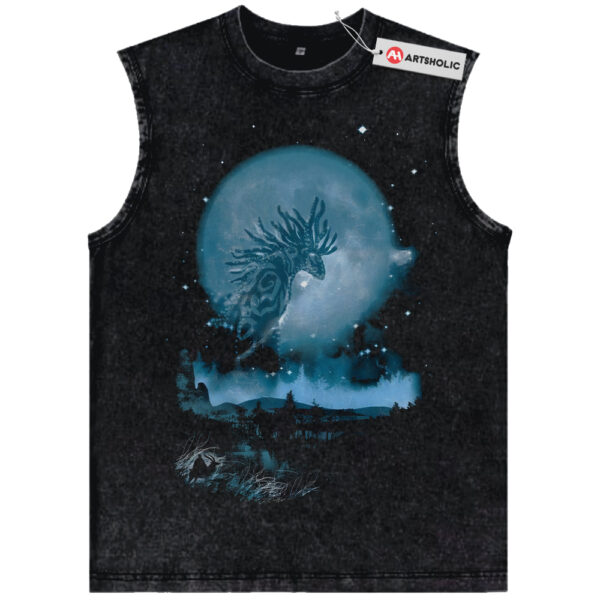 Princess Mononoke Tank Top, Studio Ghibli Tank Top, Anime Tank Top, Vintage Tank Top