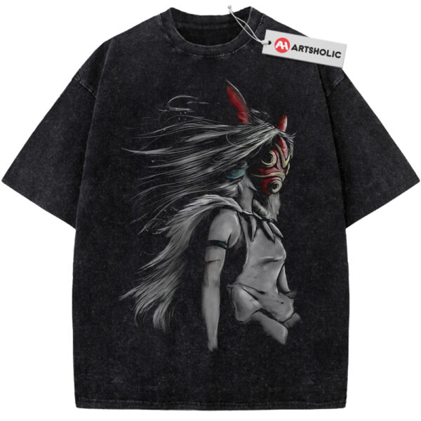 San Shirt, Princess Mononoke Shirt, Studio Ghibli Shirt, Anime Shirt, Vintage T-Shirt