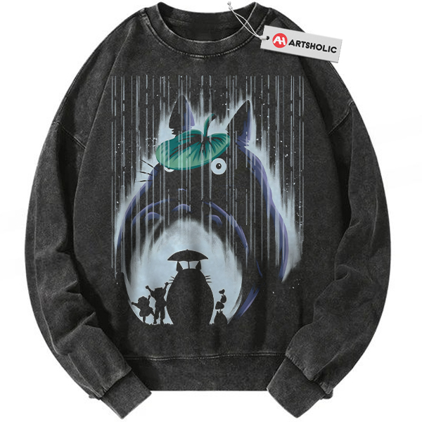 My Neighbor Totoro Sweatshirt, Studio Ghibli Sweatshirt, Anime Vintage Sweatshirt