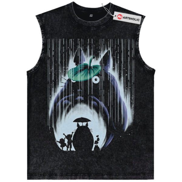 My Neighbor Totoro Tank Top, Studio Ghibli Tank Top, Anime Vintage Tank Top