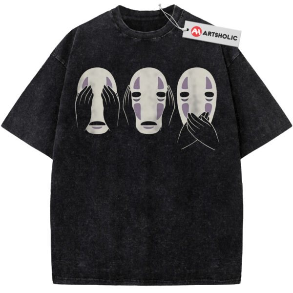 No Face Shirt, Spirited Away Shirt, Studio Ghibli Shirt, Anime Shirt, Vintage T-Shirt