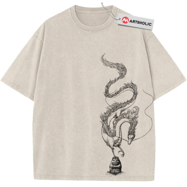 Haku Shirt, Spirited Away Shirt, Studio Ghibli Shirt, Anime Shirt, Vintage Tee