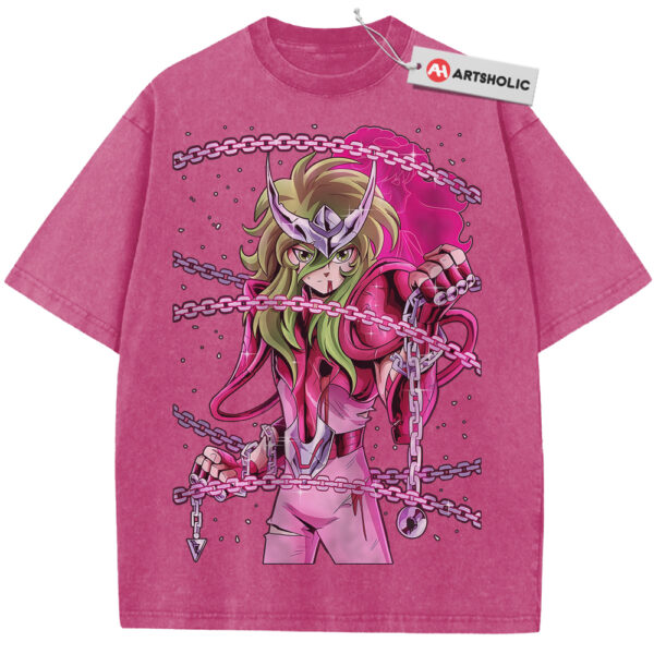 Andromeda Shun Shirt, Saint Seiya Shirt, Anime Shirt, Vintage T-Shirt