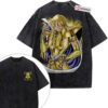 Virgo Shaka Shirt, Saint Seiya Shirt, Anime Shirt, Vintage T-Shirt 2-Sided