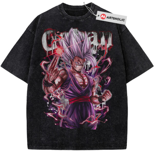 Son Gohan Shirt, Dragon Ball Shirt, DBZ Shirt, Anime Shirt, Vintage Tee