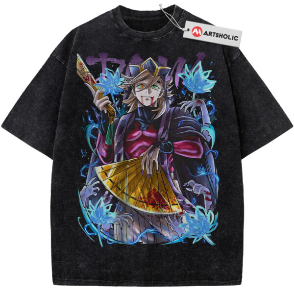 Doma Shirt, Demon Slayer Shirt, Kimetsu no Yaiba Shirt, Anime Shirt, Vintage Tee