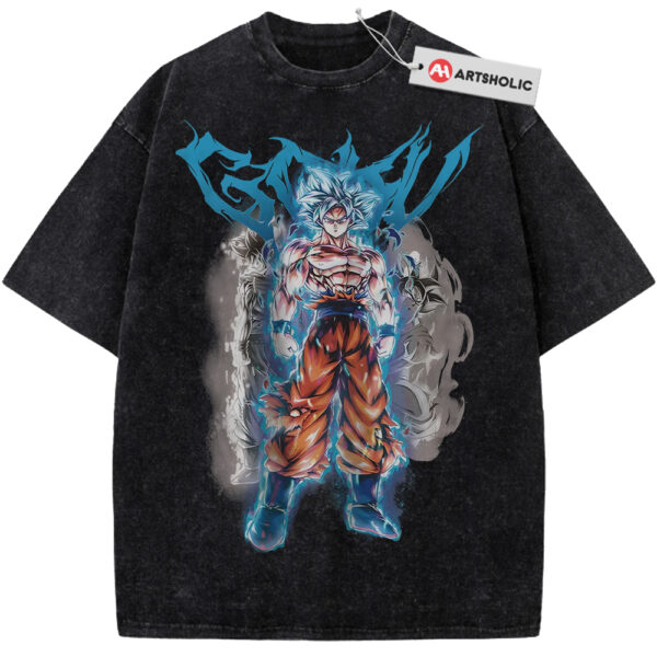 Son Goku Shirt, Dragon Ball Shirt, DBZ Shirt, Anime Shirt, Vintage Tee