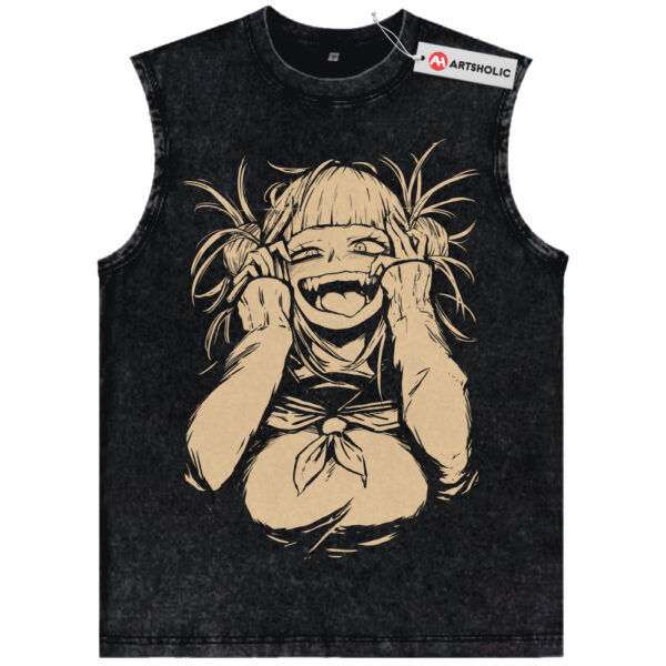 Himiko Toga Tank Top, MHA Tank Top, Anime Tank Top, Vintage Tank Top