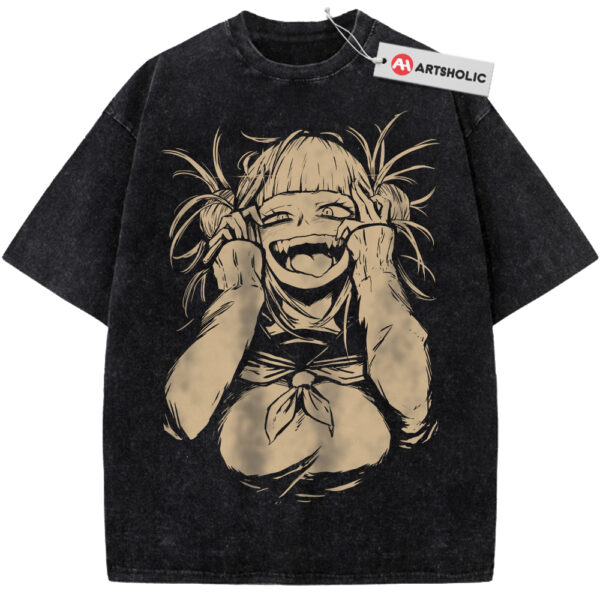 Himiko Toga Shirt, MHA Shirt, Anime Shirt, Vintage Tee