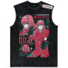 Zero Two Tank Top, Darling in the Franxx Tank Top, Anime Tank Top, Vintage Tank Top