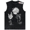 Satoru Gojo Tank Top, Jujutsu Kaisen Tank Top, Anime Tank Top, Vintage Tank Top