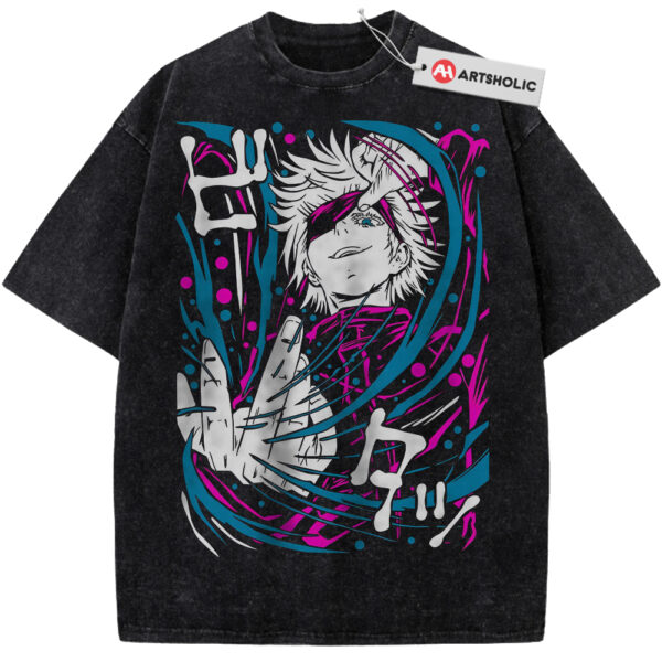 Satoru Gojo Shirt, Jujutsu Kaisen Shirt, Anime Shirt, Vintage Tee