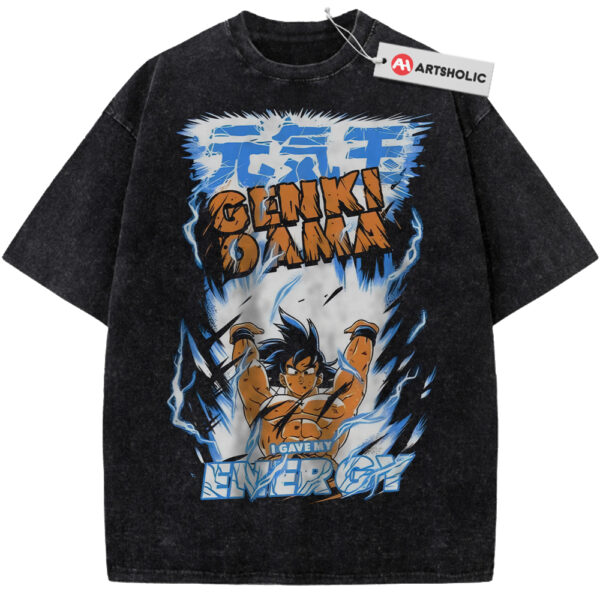 Son Goku Shirt, Dragon Ball Shirt, DBZ Shirt, Anime Shirt, Vintage Tee