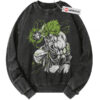Broly Sweatshirt, Dragon Ball Sweatshirt, DBZ Sweatshirt, Anime Sweatshirt, Vintage Sweatshirt