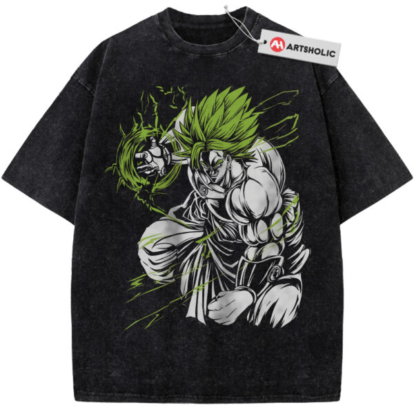 Broly Shirt, Dragon Ball Shirt, DBZ Shirt, Anime Shirt, Vintage Tee