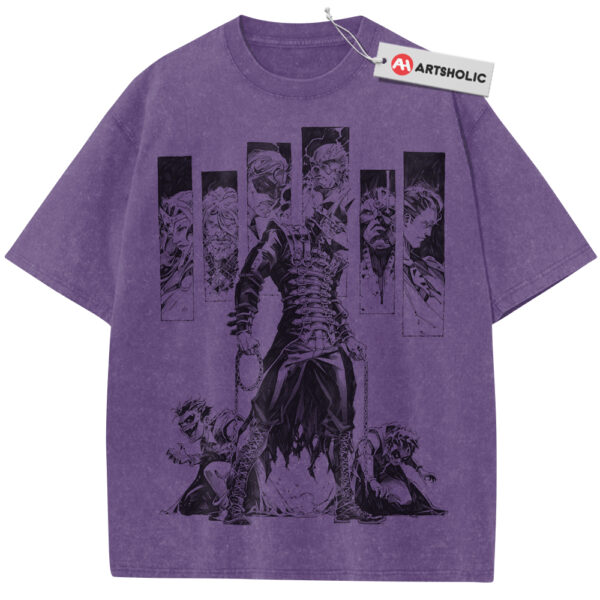 The Batman Who Laughs Shirt, Vintage Tee - Purple, 2XL