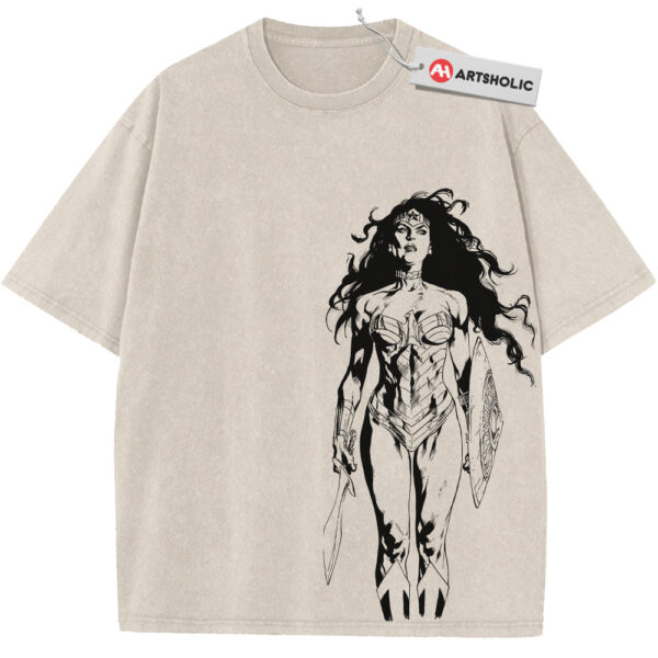 Wonder Woman Shirt, Vintage T-Shirt