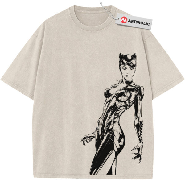 Catwoman Shirt, Vintage T-Shirt
