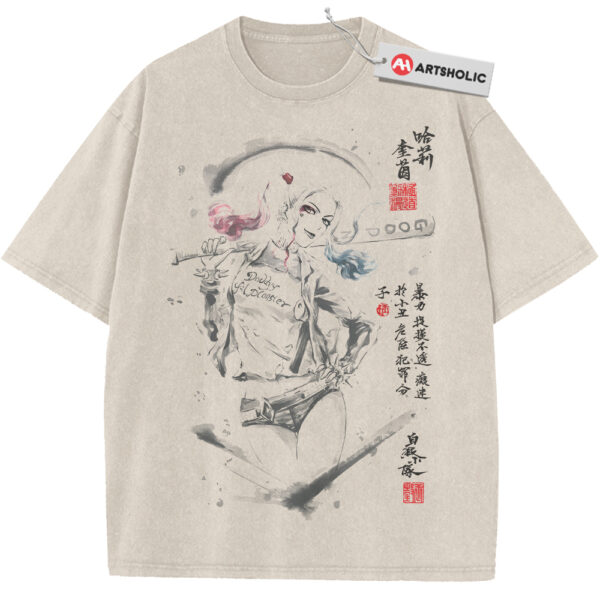 Harley Quinn Shirt, Vintage Tee