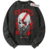 Kratos Sweatshirt, God of War Sweatshirt, Game Sweatshirt, Vintage Sweatshirt