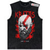 Kratos Tank Top, God of War Tank Top, Game Tank Top, Vintage Tank Top