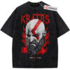Kratos Shirt, God of War Shirt, Game Shirt, Vintage T-Shirt