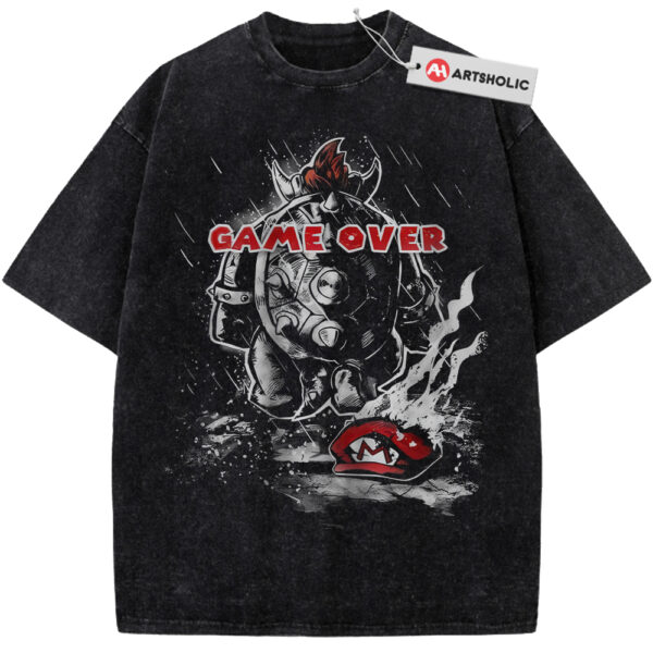 Super Mario Shirt, Super Smash Bros Shirt, Game Shirt, Anime Shirt, Vintage Tee