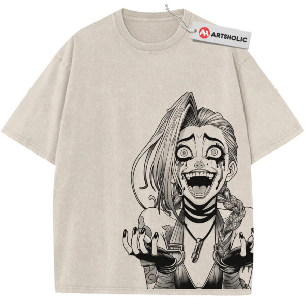 Jinx Shirt, League of Legends Shirt, Game Shirt, Vintage T-Shirt