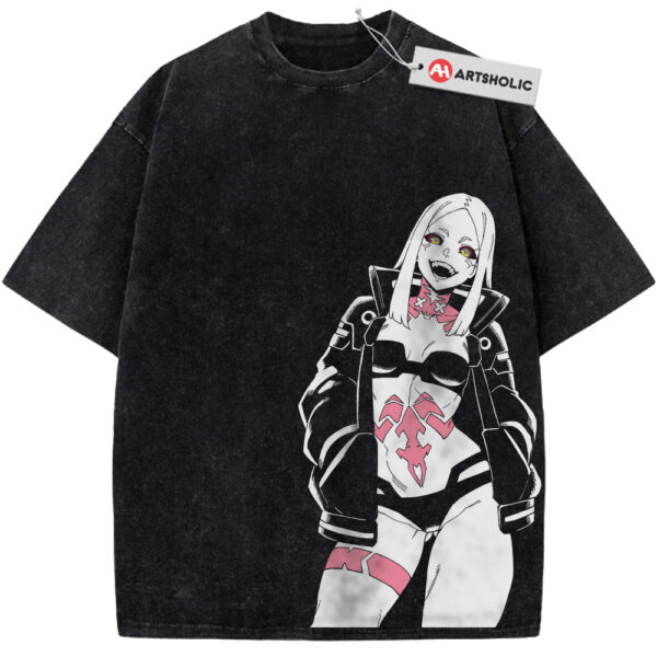 Rebecca Shirt, Cyberpunk: Edgerunners Shirt, Game Shirt, Vintage T-Shirt