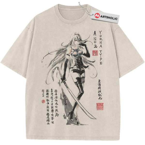 A2 Shirt, NieR:Automata Shirt, Game Shirt, Vintage T-Shirt