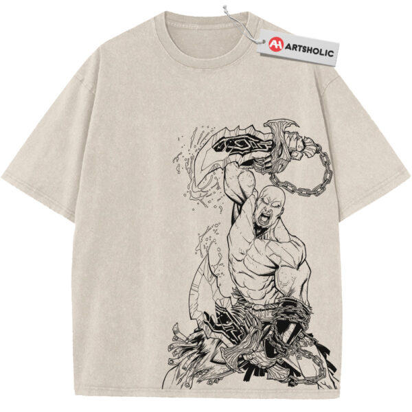Kratos Shirt, God of War Shirt, Game Shirt, Vintage T-Shirt