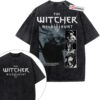 The Witcher Shirt, Game Shirt, Vintage T-Shirt 2-Sided