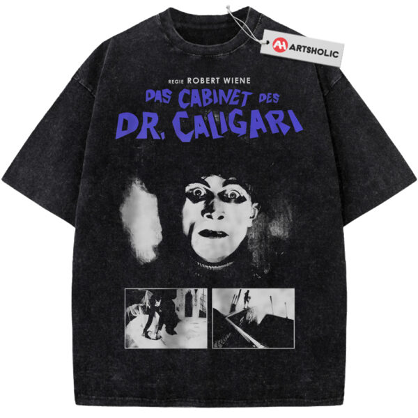 The Cabinet of Dr. Caligari Shirt, Halloween Shirt, Horror Movie Shirt, Vintage T-Shirt