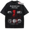 American Psycho Shirt, Halloween Shirt, Horror Movie Shirt, Vintage T-Shirt