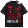 Nightmare 24 Shirt, Halloween Shirt, Horror Movie Shirt, Vintage T-Shirt