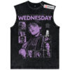Wednesday Tank Top, Halloween Tank Top, Horror Movie Tank Top, Vintage Tank Top