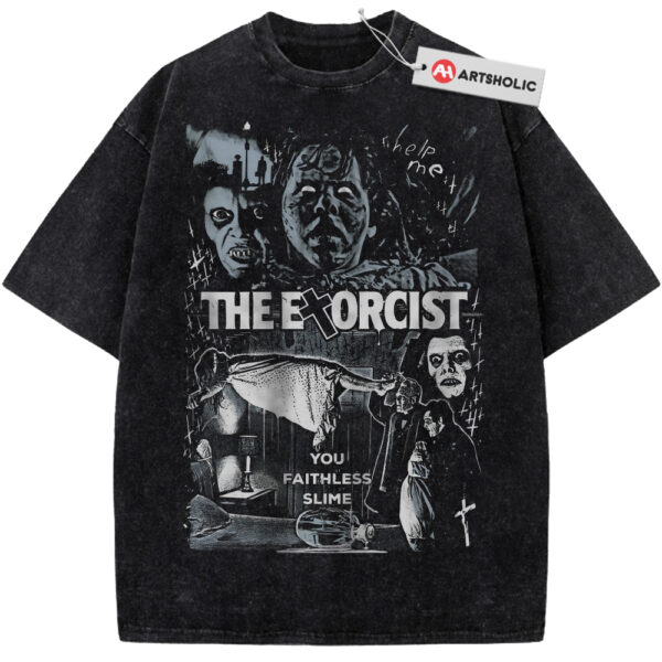 The Exorcist Shirt, Halloween Shirt, Horror Movie Shirt, Vintage T-Shirt