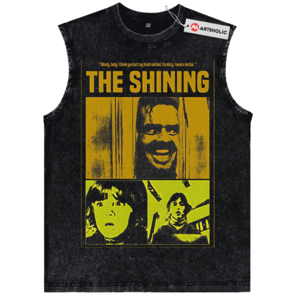 The Shining Tank Top, Halloween Tank Top, Horror Tank Top, Vintage Tank Top
