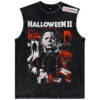 Michael Myers Tank Top, Halloween Tank Top, Horror Movie Tank Top, Vintage Tank Top
