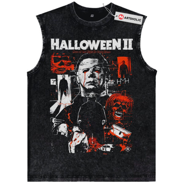 Michael Myers Tank Top, Halloween Tank Top, Horror Movie Tank Top, Vintage Tank Top