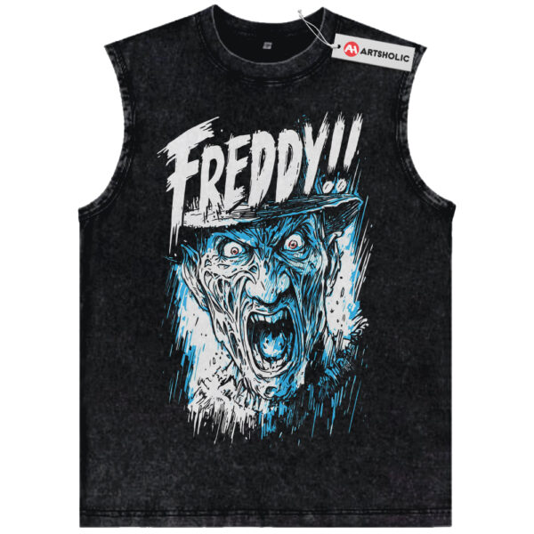 Freddy Krueger Tank Top, A Nightmare on Elm Street Tank Top, Horror Movie Tank Top, Vintage Tank Top